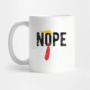 Nope Trump anti trumpdemocrat 2020 Mug